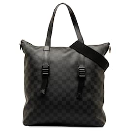 Louis Vuitton-Louis Vuitton Black Damier Graphite Skyline-Black