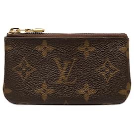 Louis Vuitton-Bolso de mano Louis Vuitton con monograma marrón-Castaño