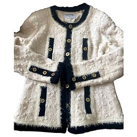 Chanel 1994A runway Jacket White