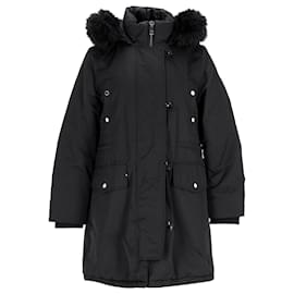 Tommy Hilfiger-Womens Relaxed Fit Outerwear-Black