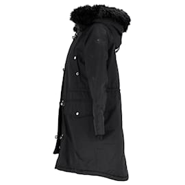 Tommy Hilfiger-Womens Relaxed Fit Outerwear-Black