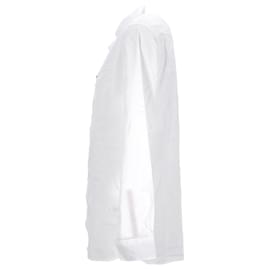 Tommy Hilfiger-Camicia da uomo in cotone Oxford-Bianco