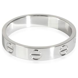 Cartier-Cartier Love Ring in 18K white gold-Silvery,Metallic