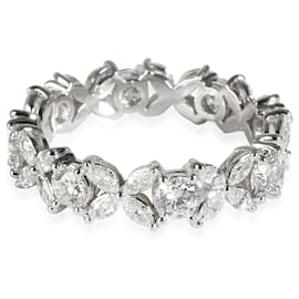 Tiffany & Co-TIFFANY & CO. Victoria Ring in Platin 1.93 ctw-Silber,Metallisch