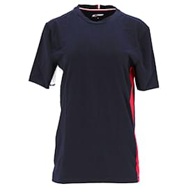 Tommy Hilfiger-Mens Relaxed Fit Short Sleeve T Shirt-Navy blue