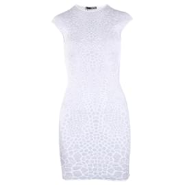 Alexander Mcqueen-Bodycon dress-White