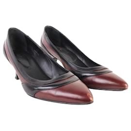Tod's-Pointed Pumps-Brown