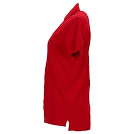 Tommy Hilfiger-Polo Hilfiger coupe slim en pur coton pour homme-Rouge
