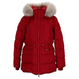 Tommy Hilfiger-Womens Down Jacket-Red