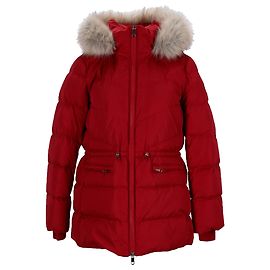 Tommy Hilfiger Chaqueta de plumón para mujer Roja