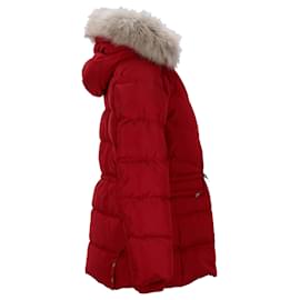 Tommy Hilfiger-Womens Down Jacket-Red