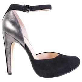Belle Sigerson Morrison-Zapatos de tacón con correas de tobillo-Negro