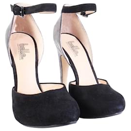 Belle Sigerson Morrison-Zapatos de tacón con correas de tobillo-Negro