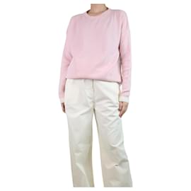 Autre Marque-Pink two-tone wool jumper - size S-Pink