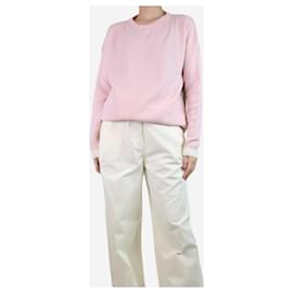 Autre Marque-Suéter de lã bicolor rosa - tamanho S-Rosa