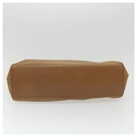 Prada-PRADA Shoulder Bag Leather Brown Auth ep2259-Brown