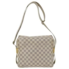 Louis Vuitton-LOUIS VUITTON Damier Azur Naviglio Shoulder Bag N51189 LV Auth ac2753-Other