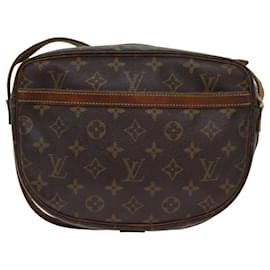 Louis Vuitton-LOUIS VUITTON Monogram Jeune Fille MM Bolso de hombro M51226 Bases de autenticación de LV10984-Monograma