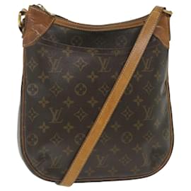Louis Vuitton-LOUIS VUITTON Monogram Odeon PM Shoulder Bag M56390 LV Auth 58941-Monogram
