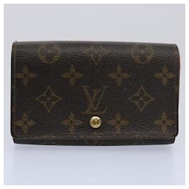 Louis Vuitton-LOUIS VUITTON Monogram Wallet 5Set LV Auth fm3089-Monogram