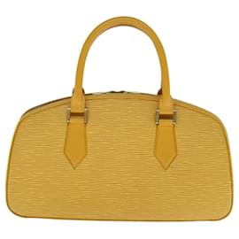 Louis Vuitton-LOUIS VUITTON Epi jasmine Hand Bag Tassili Yellow M52089 LV Auth 62686-Other