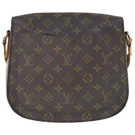 Louis Vuitton-LOUIS VUITTON Monogram Saint Cloud GM Shoulder Bag M51242 LV Auth 62951-Monogram