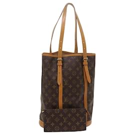 Louis Vuitton-LOUIS VUITTON Monogram Bucket GM Shoulder Bag M42236 LV Auth kk205-Monogram