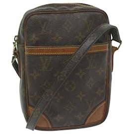 Louis Vuitton-LOUIS VUITTON Monogram Danube Shoulder Bag M45266 LV Auth th4465-Monogram