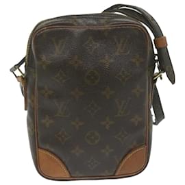 Louis Vuitton-LOUIS VUITTON Monogram Danube Shoulder Bag M45266 LV Auth th4465-Monogram
