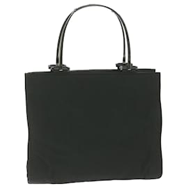 Gucci-GUCCI Hand Bag Nylon Khaki 002 1024 3444 auth 62771-Khaki