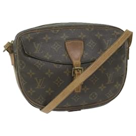 Louis Vuitton-LOUIS VUITTON Monogram Jeune Fille GM Shoulder Bag M51225 LV Auth am5481-Monogram