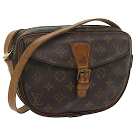 Louis Vuitton-LOUIS VUITTON Monogram Jeune Fille PM Shoulder Bag M51227 LV Auth 62461-Monogram
