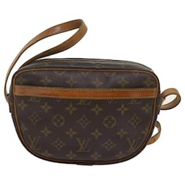 Louis Vuitton-LOUIS VUITTON Monogram Jeune Fille PM Shoulder Bag M51227 LV Auth 62461-Monogram
