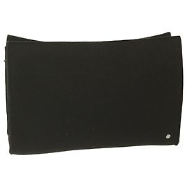 Hermès HERMES Pouch Lana Marrone Auth ac2590 Marrone