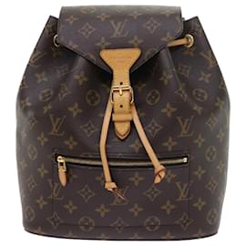 Louis Vuitton-LOUIS VUITTON Monogram Montsouris Backpack M43431 LV Auth 56733A-Monogram