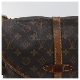 Louis Vuitton-Louis Vuitton Monogram Saumur 30 Shoulder Bag M42256 LV Auth 62292-Monogram