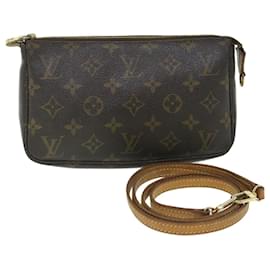 Louis Vuitton-Estuche para accesorios de bolsillo con monograma de LOUIS VUITTON M51980 LV Auth 55516-Monograma