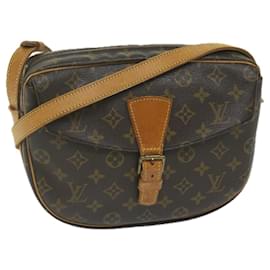 Louis Vuitton-LOUIS VUITTON Monogram Jeune Fille GM Shoulder Bag M51225 LV Auth 63016-Monogram