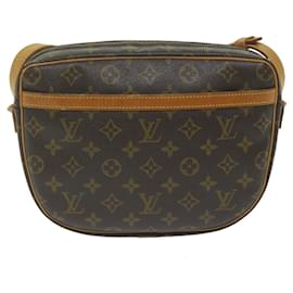 Louis Vuitton-LOUIS VUITTON Monogram Jeune Fille GM Shoulder Bag M51225 LV Auth 63016-Monogram