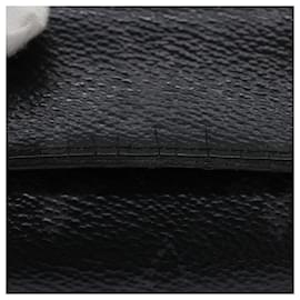Louis Vuitton-LOUIS VUITTON Monogramm Eclipse Discovery Kompakte Geldbörse M67630 LV Auth 63020-Andere