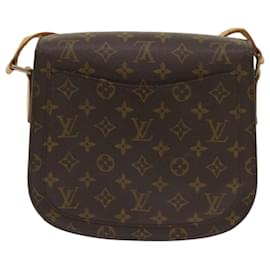 Louis Vuitton-LOUIS VUITTON Monogram Saint Cloud GM Shoulder Bag M51242 LV Auth ep3228-Monogram