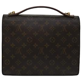 Louis Vuitton-Louis Vuitton Monogram Monceau 28 Hand Bag 2way M51185 LV Auth 66449-Monogram