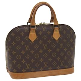 Louis Vuitton-Bolsa de mão M LOUIS VUITTON com monograma Alma M51130 LV Auth ep3254-Monograma