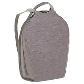 Louis Vuitton-LOUIS VUITTON Epi Mabillon Backpack Lilac M5223B LV Auth 63500A-Other