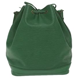 Louis Vuitton-LOUIS VUITTON Borsa a tracolla Epi Noe Verde M44004 LV Aut 63965-Verde