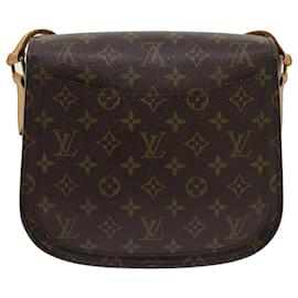Louis Vuitton-LOUIS VUITTON Monogram Saint Cloud GM Shoulder Bag M51242 LV Auth ki4042-Monogram