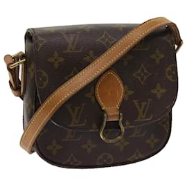 Louis Vuitton-LOUIS VUITTON Monogram Saint Cloud PM Shoulder Bag M51244 LV Auth ai725-Monogram