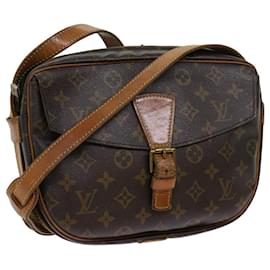 Louis Vuitton-LOUIS VUITTON Monogram Jeune Fille GM Shoulder Bag M51225 LV Auth 63486-Monogram