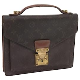 Louis Vuitton-Louis Vuitton Monogram Monceau 26 Shoulder Bag 2way M51187 LV Auth bs9943-Monogram