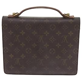 Louis Vuitton-Louis Vuitton Monogram Monceau 26 Shoulder Bag 2way M51187 LV Auth bs9943-Monogram